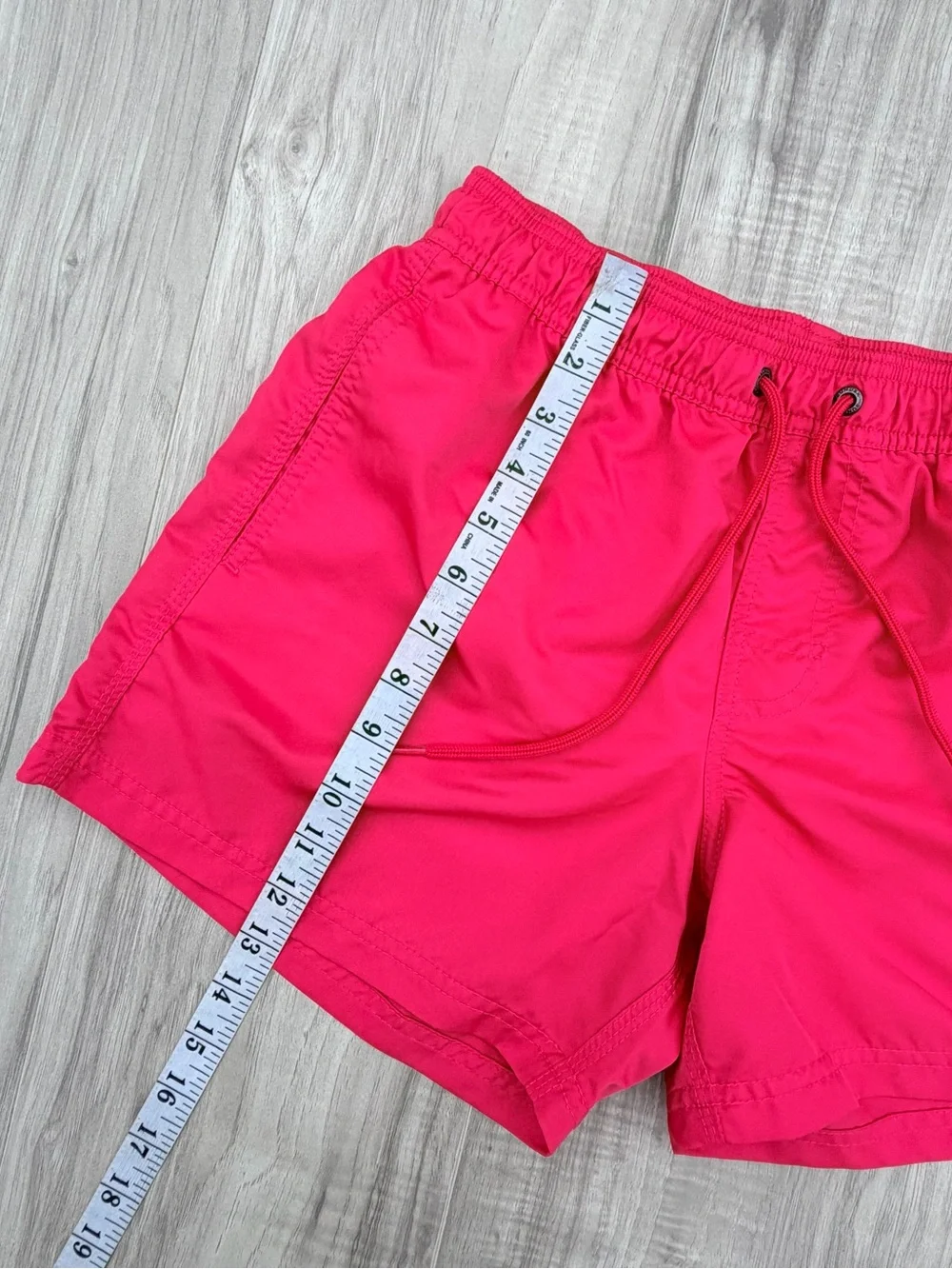 Sundek Iconik Taffeta Short Swimshorts With Elastic Waist - Men’s